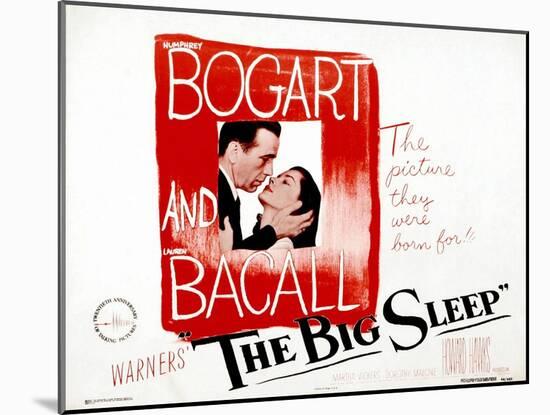 The Big Sleep, 1946, Directed by Howard Hawks-null-Mounted Giclee Print