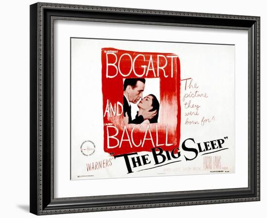 The Big Sleep, 1946, Directed by Howard Hawks-null-Framed Giclee Print