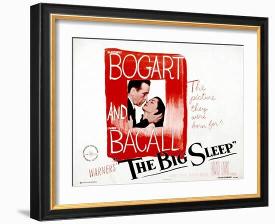 The Big Sleep, 1946, Directed by Howard Hawks-null-Framed Giclee Print