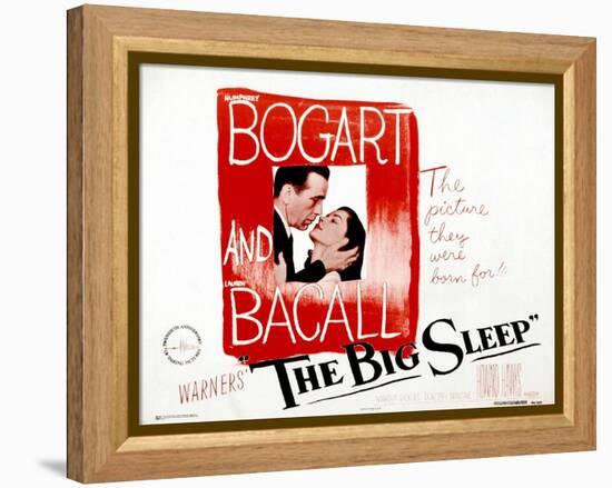 The Big Sleep, 1946, Directed by Howard Hawks-null-Framed Premier Image Canvas