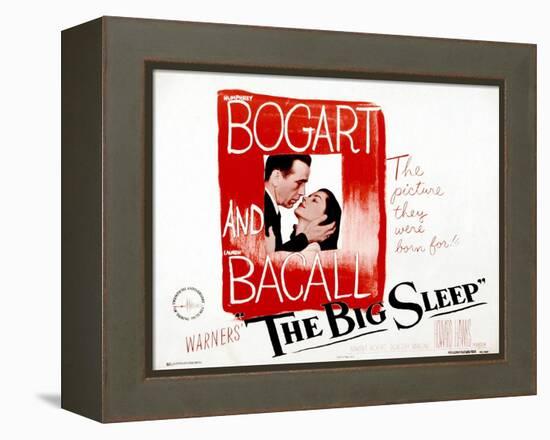 The Big Sleep, 1946, Directed by Howard Hawks-null-Framed Premier Image Canvas