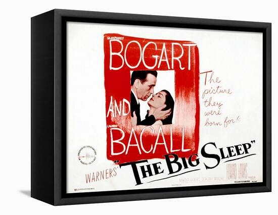 The Big Sleep, 1946, Directed by Howard Hawks-null-Framed Premier Image Canvas