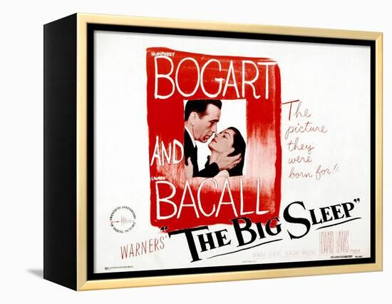 The Big Sleep, 1946, Directed by Howard Hawks-null-Framed Premier Image Canvas