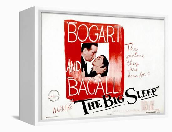 The Big Sleep, 1946, Directed by Howard Hawks-null-Framed Premier Image Canvas