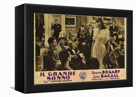 The Big Sleep, 1946-null-Framed Stretched Canvas