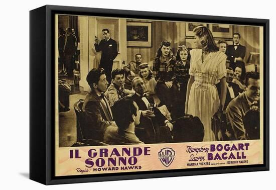 The Big Sleep, 1946-null-Framed Stretched Canvas