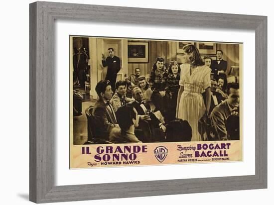 The Big Sleep, 1946-null-Framed Premium Giclee Print