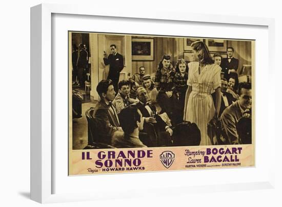 The Big Sleep, 1946-null-Framed Premium Giclee Print