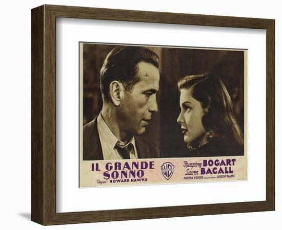 The Big Sleep, 1946-null-Framed Premium Giclee Print