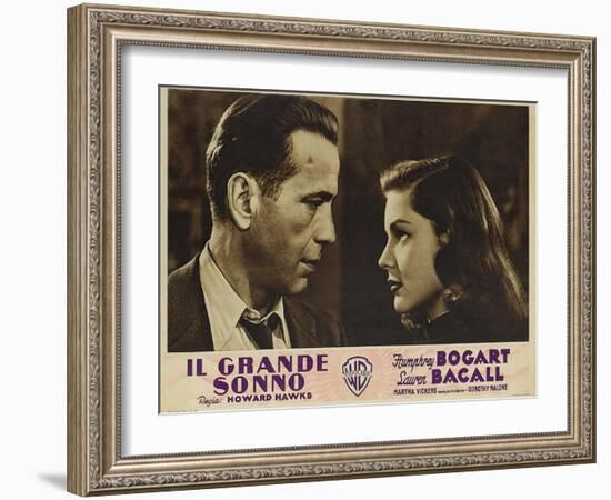 The Big Sleep, 1946-null-Framed Art Print