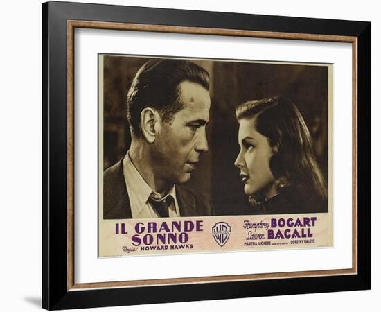 The Big Sleep, 1946-null-Framed Art Print