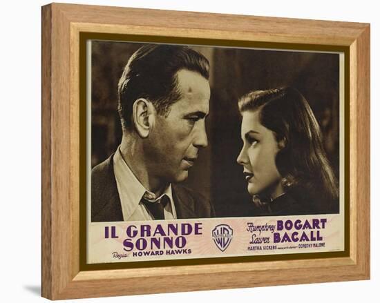 The Big Sleep, 1946-null-Framed Stretched Canvas