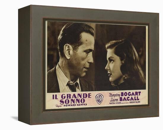 The Big Sleep, 1946-null-Framed Stretched Canvas