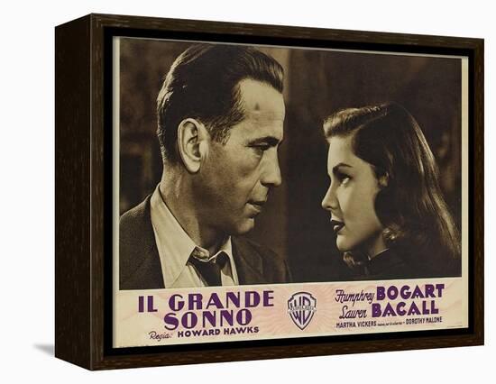 The Big Sleep, 1946-null-Framed Stretched Canvas