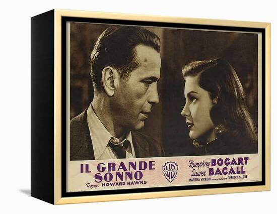 The Big Sleep, 1946-null-Framed Stretched Canvas