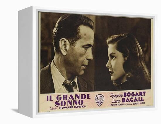The Big Sleep, 1946-null-Framed Stretched Canvas