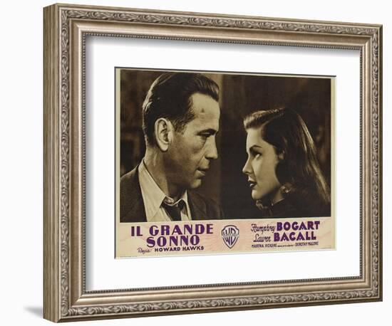 The Big Sleep, 1946-null-Framed Art Print