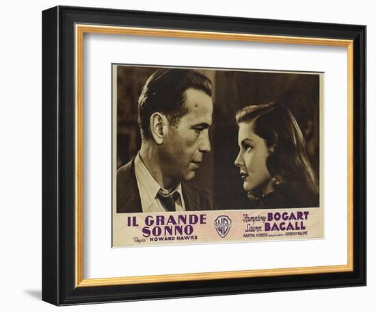 The Big Sleep, 1946-null-Framed Art Print