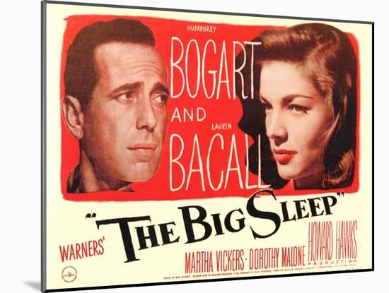 The Big Sleep, 1946-null-Mounted Art Print