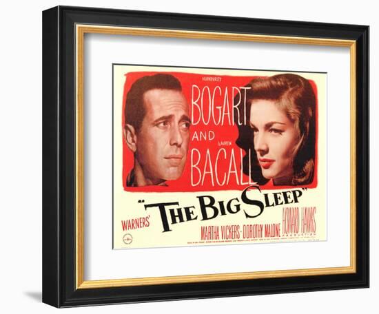 The Big Sleep, 1946--Framed Art Print