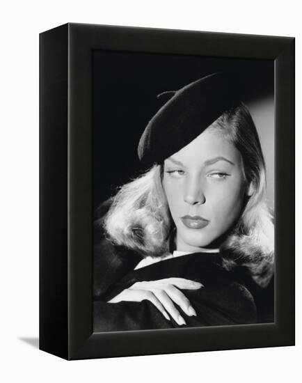 The Big Sleep, Lauren Bacall, Directed by Howard Hawks, 1946-null-Framed Premier Image Canvas