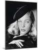 The Big Sleep, Lauren Bacall, Directed by Howard Hawks, 1946-null-Mounted Photographic Print