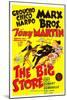 The Big Store, the Marx Brothers, 1941-null-Mounted Art Print