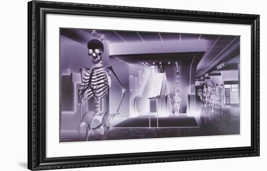 The Big Store-Lars Arrhenius-Framed Art Print