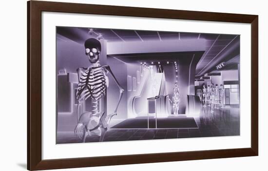 The Big Store-Lars Arrhenius-Framed Art Print