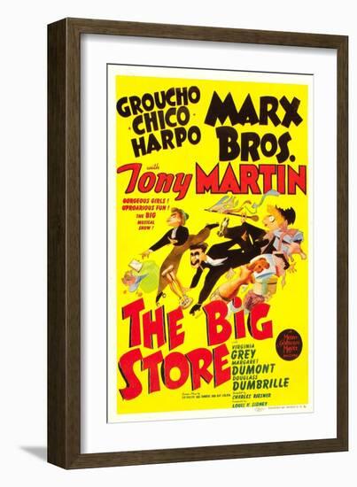 The Big Store-null-Framed Art Print