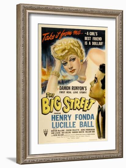 The Big Street, 1942-null-Framed Art Print