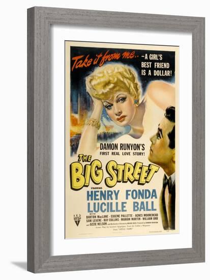 The Big Street, 1942-null-Framed Art Print