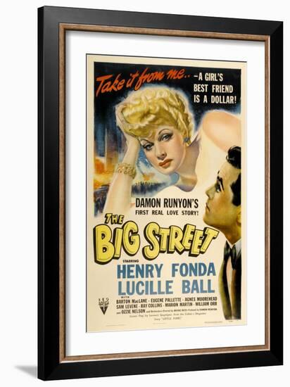 The Big Street, 1942-null-Framed Art Print