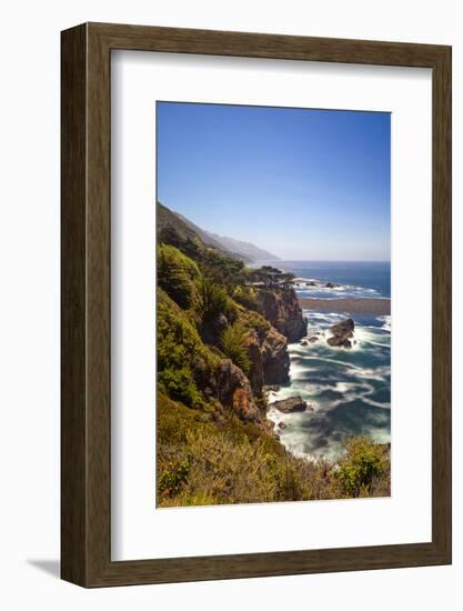 The Big Sur Coastline of California-Andrew Shoemaker-Framed Photographic Print