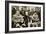 The 'Big Three' at the Yalta Conference-English Photographer-Framed Giclee Print