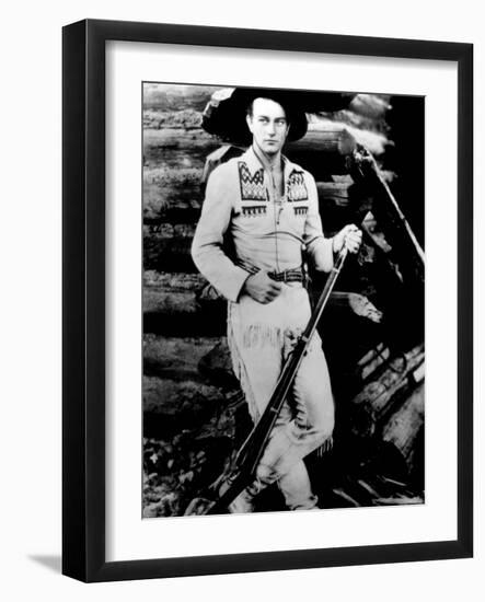 The Big Trail, John Wayne, 1930-null-Framed Photo