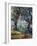The Big Trees, C.1904-Paul Cézanne-Framed Giclee Print