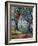 The Big Trees, C.1904-Paul Cézanne-Framed Giclee Print