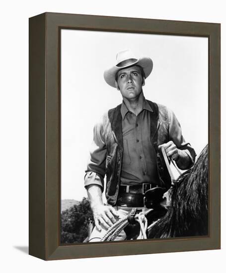 The Big Valley-null-Framed Stretched Canvas