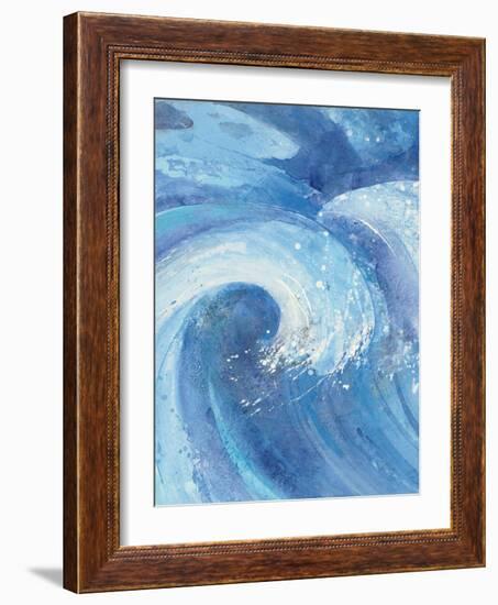 The Big Wave II-Albena Hristova-Framed Art Print