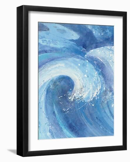 The Big Wave II-Albena Hristova-Framed Art Print