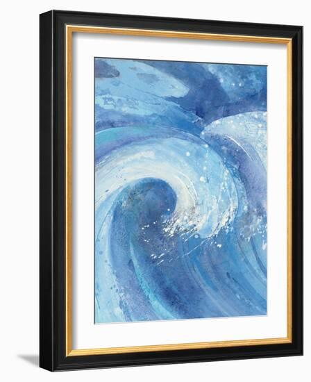 The Big Wave II-Albena Hristova-Framed Art Print