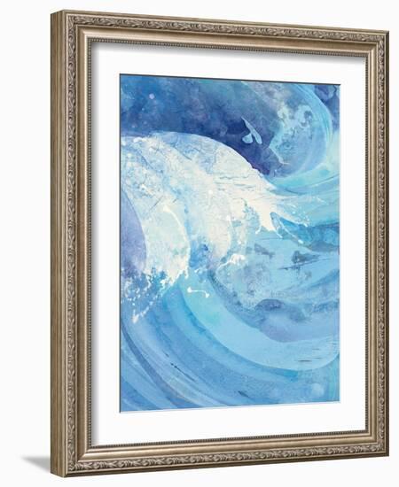 The Big Wave III-Albena Hristova-Framed Art Print