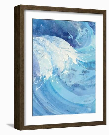 The Big Wave III-Albena Hristova-Framed Art Print