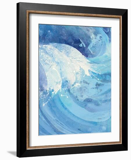 The Big Wave III-Albena Hristova-Framed Art Print