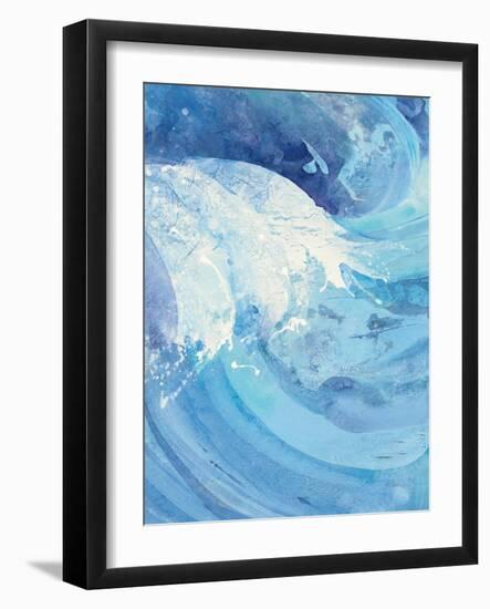 The Big Wave III-Albena Hristova-Framed Art Print