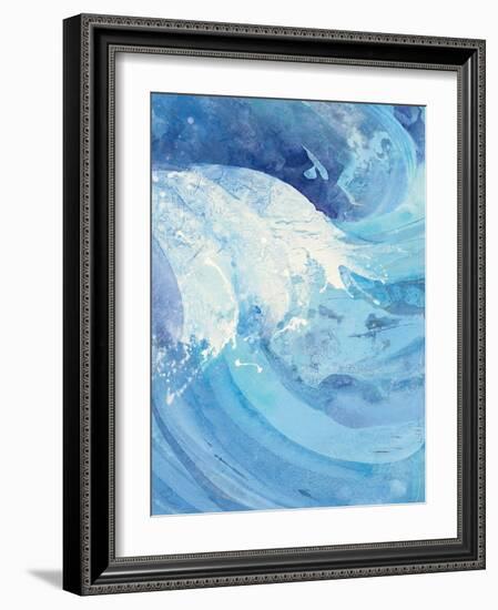 The Big Wave III-Albena Hristova-Framed Art Print