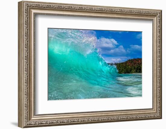 The big wave-Marco Carmassi-Framed Photographic Print