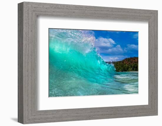 The big wave-Marco Carmassi-Framed Photographic Print