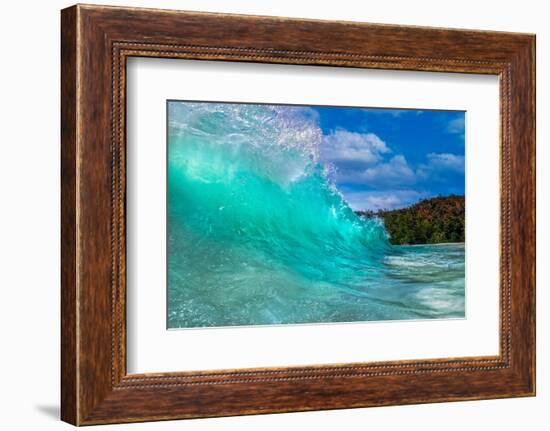 The big wave-Marco Carmassi-Framed Photographic Print